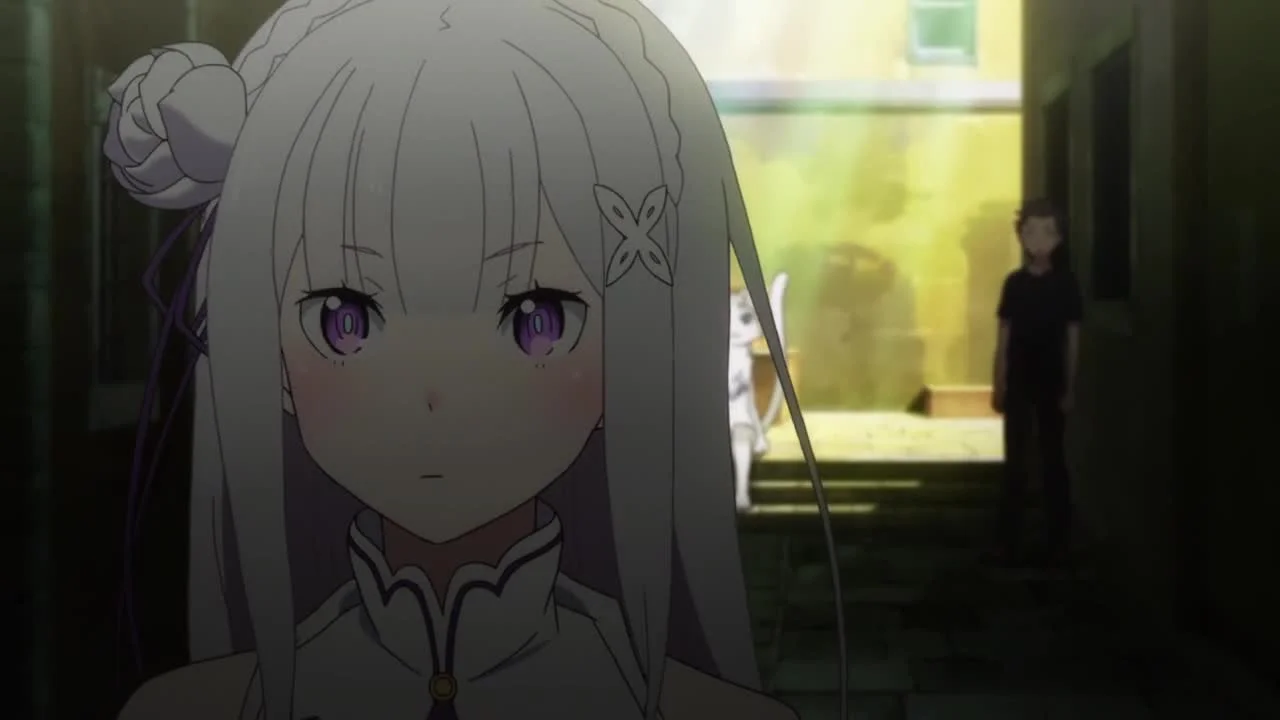 Скриншот 1 из Re:Zero. Жизнь с нуля в альтернативном мире