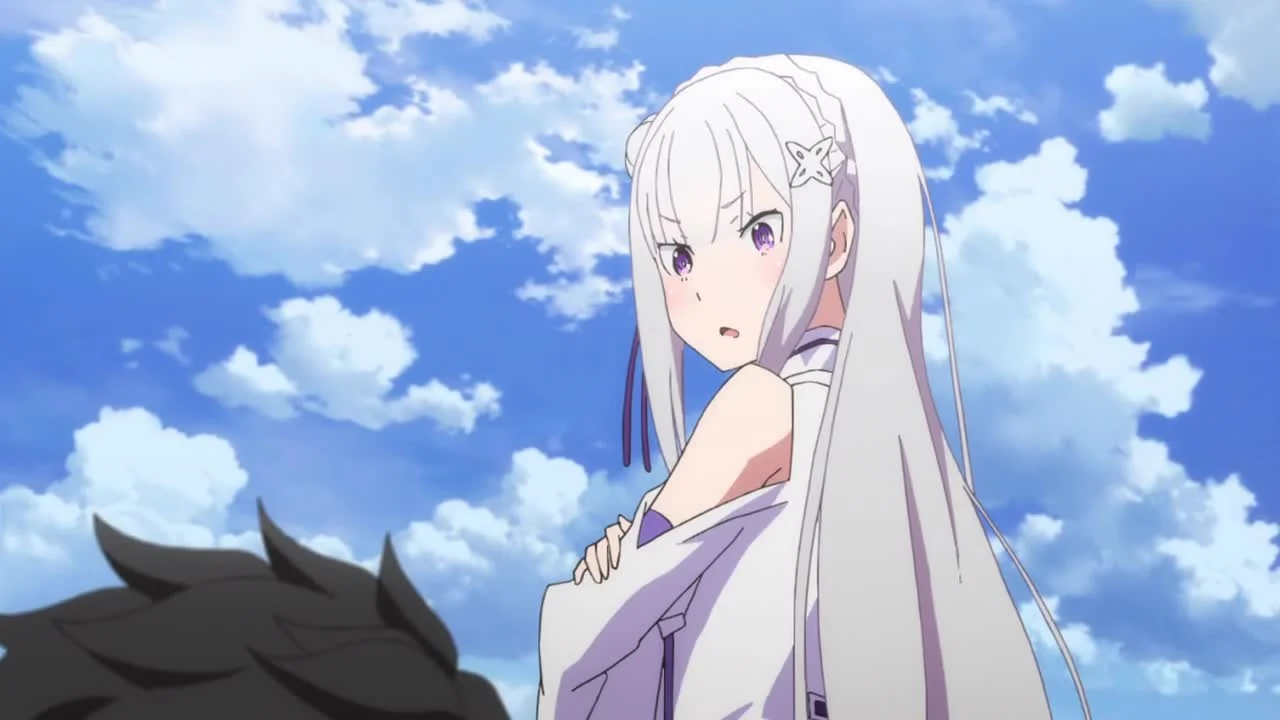 Скриншот 2 из Re:Zero. Жизнь с нуля в альтернативном мире