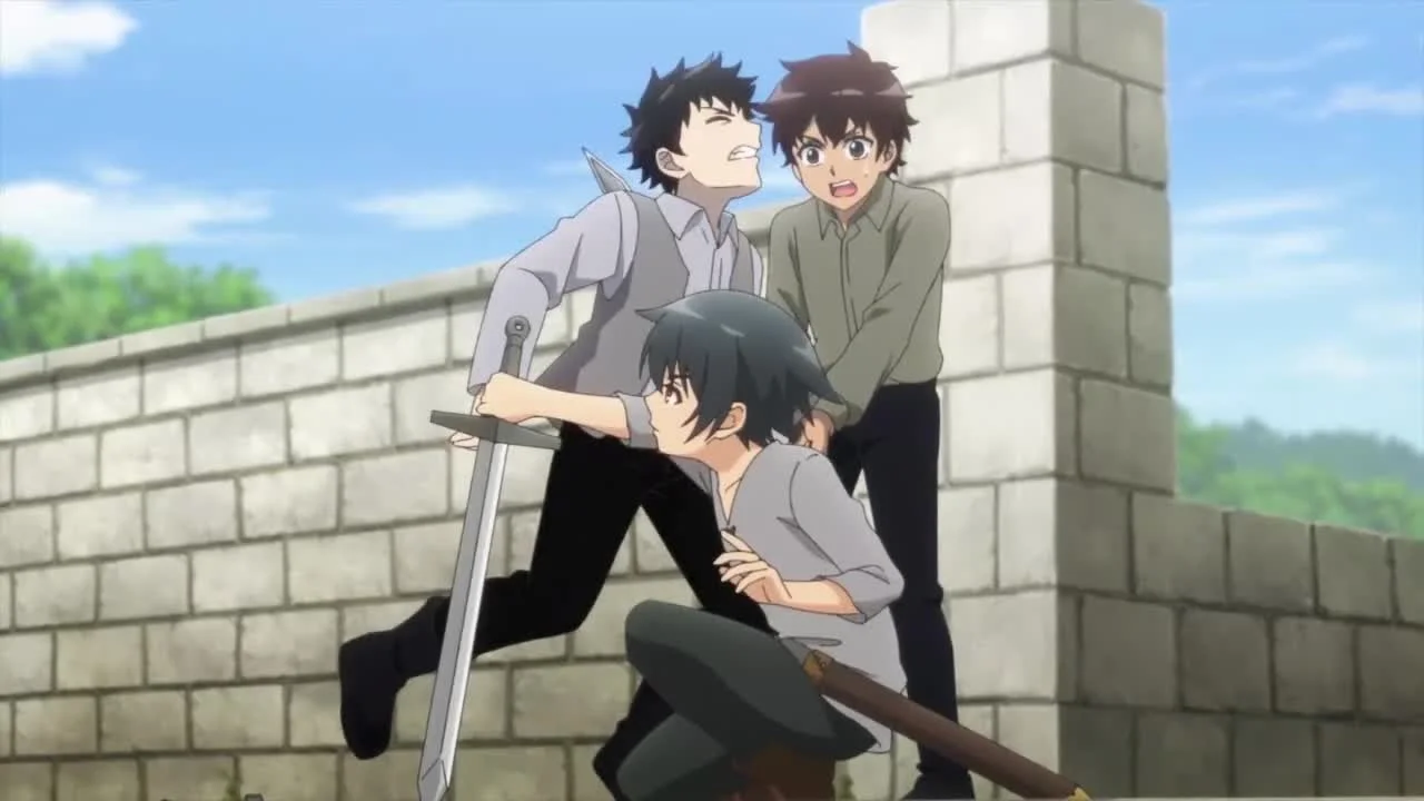 Скриншот 2 из Бесклассовый герой: Да мне всё равно не нужны эти ваши умения